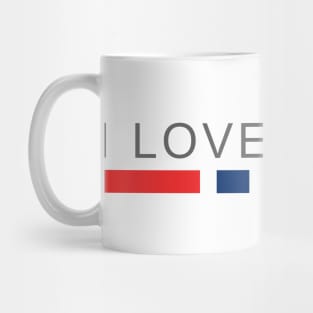 I love Peace | Norway Mug